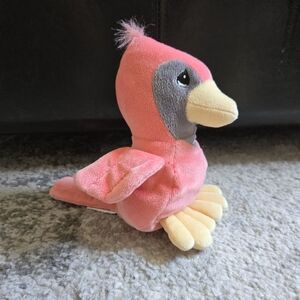 Precious Moments Tender Tails Red Cardinal Bird Vintage Plush Beanie